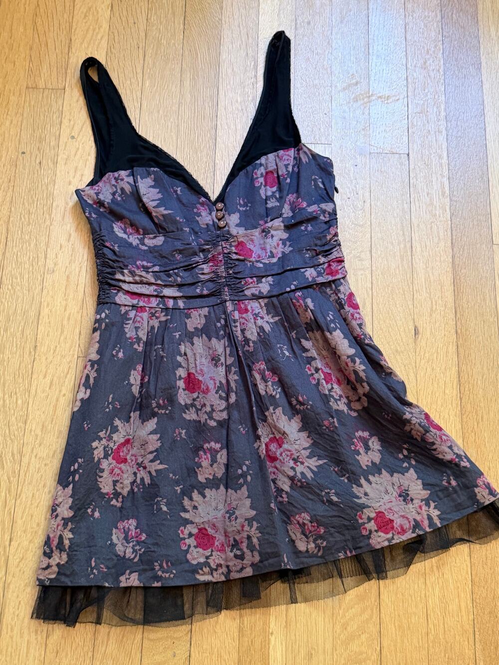 Free People Vintage Floral Dress 4